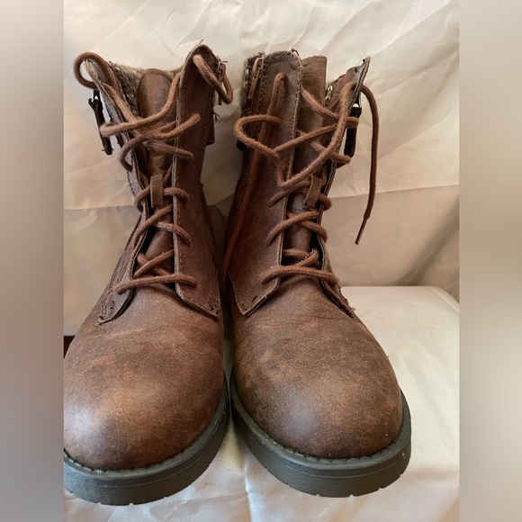 No Boundaries Shoes - Boots winter lace up